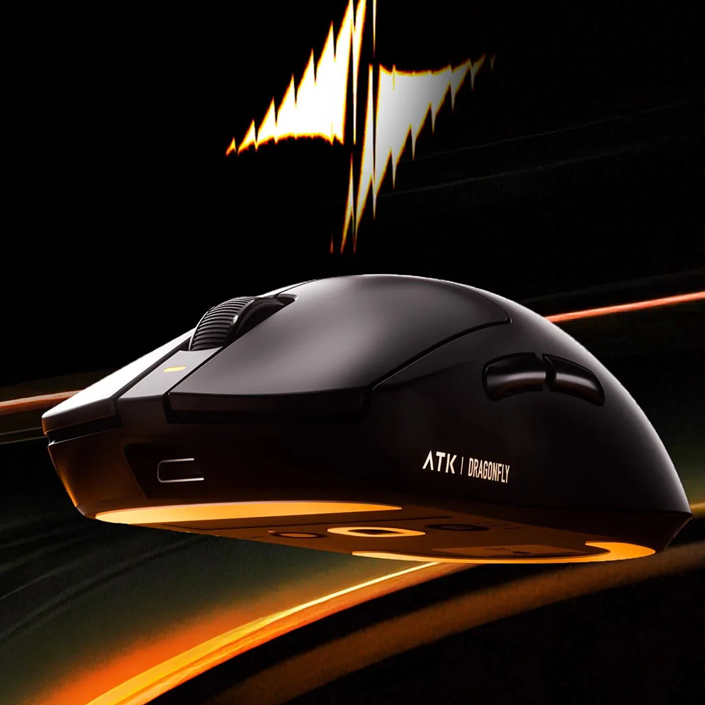 ATK Dragonfly A9 Ultra Mouse A9 Pro Игровая беспроводная мышь Tri Mode 8K Легкая мышь для киберспорта Пользовательский аксессуар для офисного ПК
ATK Dragonfly A9 Ultra Mouse A9 Pro Игровая беспроводная мышь Tri Mode 8K Легкая мышь для киберспорта Пользовательский аксессуар для офисного ПК