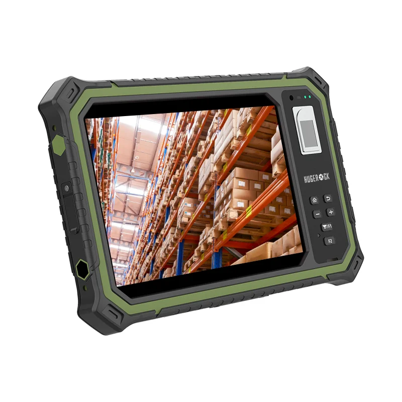 OEM T80 8GB Octa Core MTK 2-Year 1000nit Screen Handheld Transparent RFID Industrial Barcode Scanner Rugged 8-Inch Stock