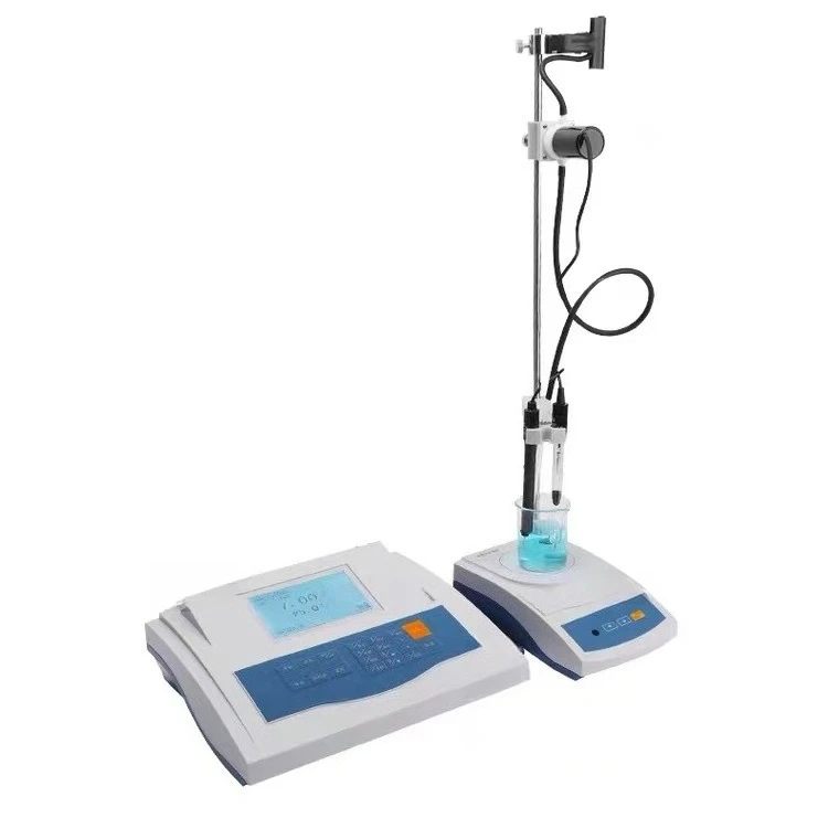 Automatic Potential Titrimeter/Potential Adjustment/Capacity Titration
Automatic Potential Titrimeter/Potential Adjustment/Capacity Titration