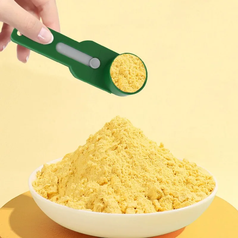 No Spill Measuring Spoon Multi-Purpose Creative Measuring Funneler Mess-Free Sliding Spoon for Cooking Baking Drinks Spoon
No Spill Measuring Spoon Multi-Purpose Creative Measuring Funneler Mess-Free Sliding Spoon for Cooking Baking Drinks Spoon