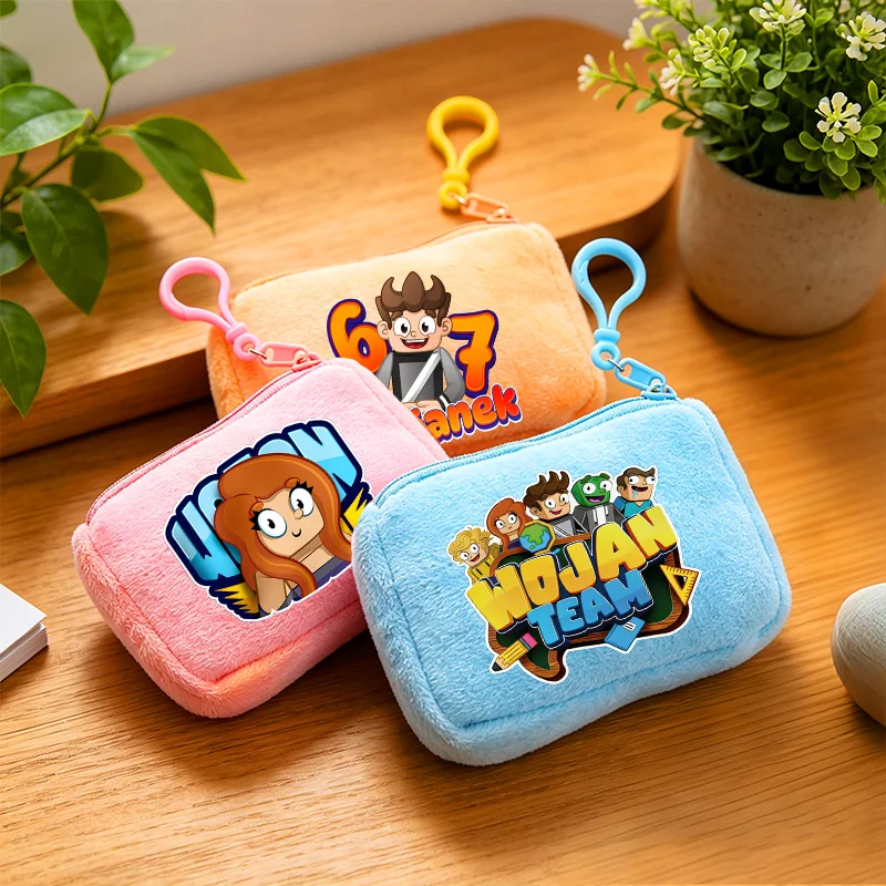 Wojans Team Anime Coin Purse Girl Boy Mini Square Wallet Keychain Women Zipper Purses ID Card Money Bag Small Makeup Bags Gift
Wojans Team Anime Coin Purse Girl Boy Mini Square Wallet Keychain Women Zipper Purses ID Card Money Bag Small Makeup Bags Gift