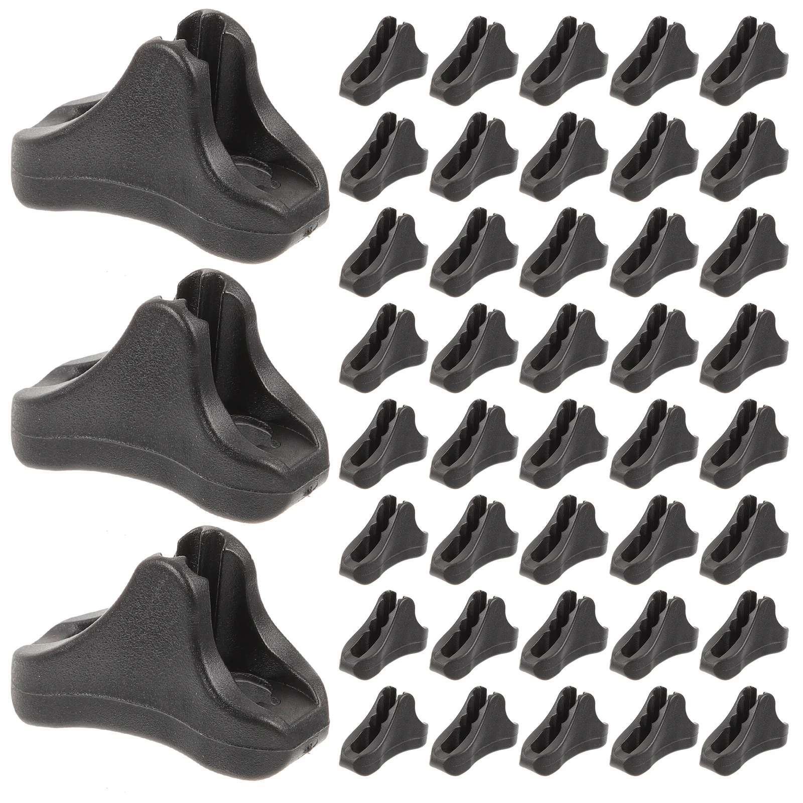 50Pcs Camping Rope Buckles Stable Plastic Tent Rope Adjusters Portable Lightweight Multifunctional Outdoor Fasteners 
50Pcs Camping Rope Buckles Stable Plastic Tent Rope Adjusters Portable Lightweight Multifunctional Outdoor Fasteners