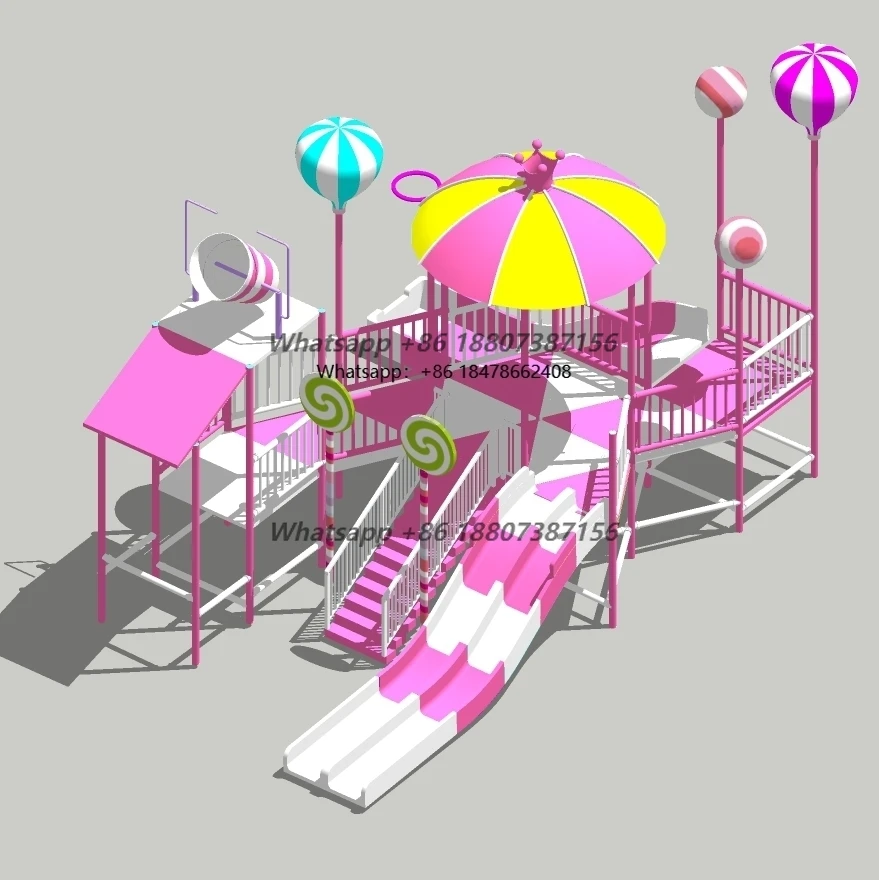 On Sale Commercial Amusement Park Equipment Indoor Children's Water Park with Fiberglass Waterproof Features Made Durable Metal
On Sale Commercial Amusement Park Equipment Indoor Children's Water Park with Fiberglass Waterproof Features Made Durable Metal