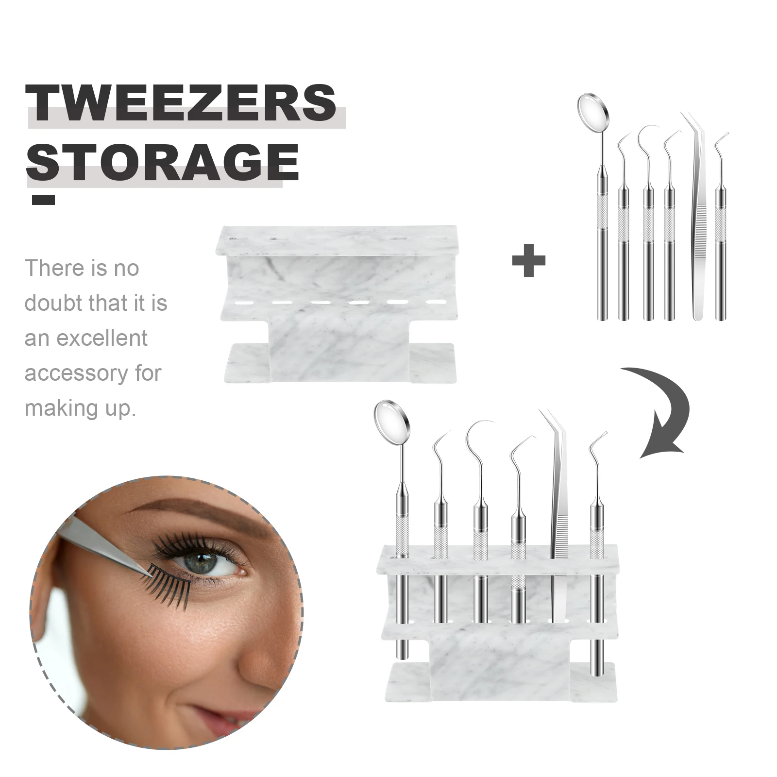 Tweezers Holder Eyelash Extension Rack Storage Display St Eco friendly Acrylic Makeup ganizer False Lashes Grafting Tool
Tweezers Holder Eyelash Extension Rack Storage Display St Eco friendly Acrylic Makeup ganizer False Lashes Grafting Tool