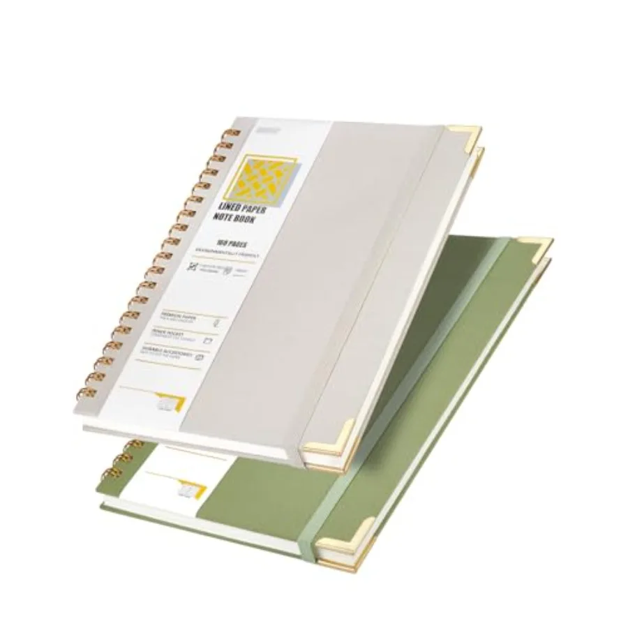 Lined Spiral Notebook with thick 110 GSM Papers, 320 Pages B5 Size College Ruled Notebook, Hardcover 7.1 x 10 Inch Journal for
Lined Spiral Notebook with thick 110 GSM Papers, 320 Pages B5 Size College Ruled Notebook, Hardcover 7.1 x 10 Inch Journal for