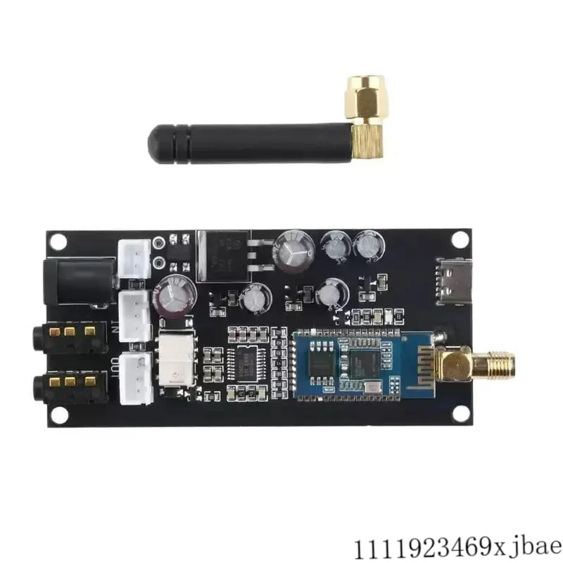 Bluetooth 5.1 Lossless Audio DAC Module HiFi Decoding Board PCM5102A Modified Amplifier Sound Card
Bluetooth 5.1 Lossless Audio DAC Module HiFi Decoding Board PCM5102A Modified Amplifier Sound Card