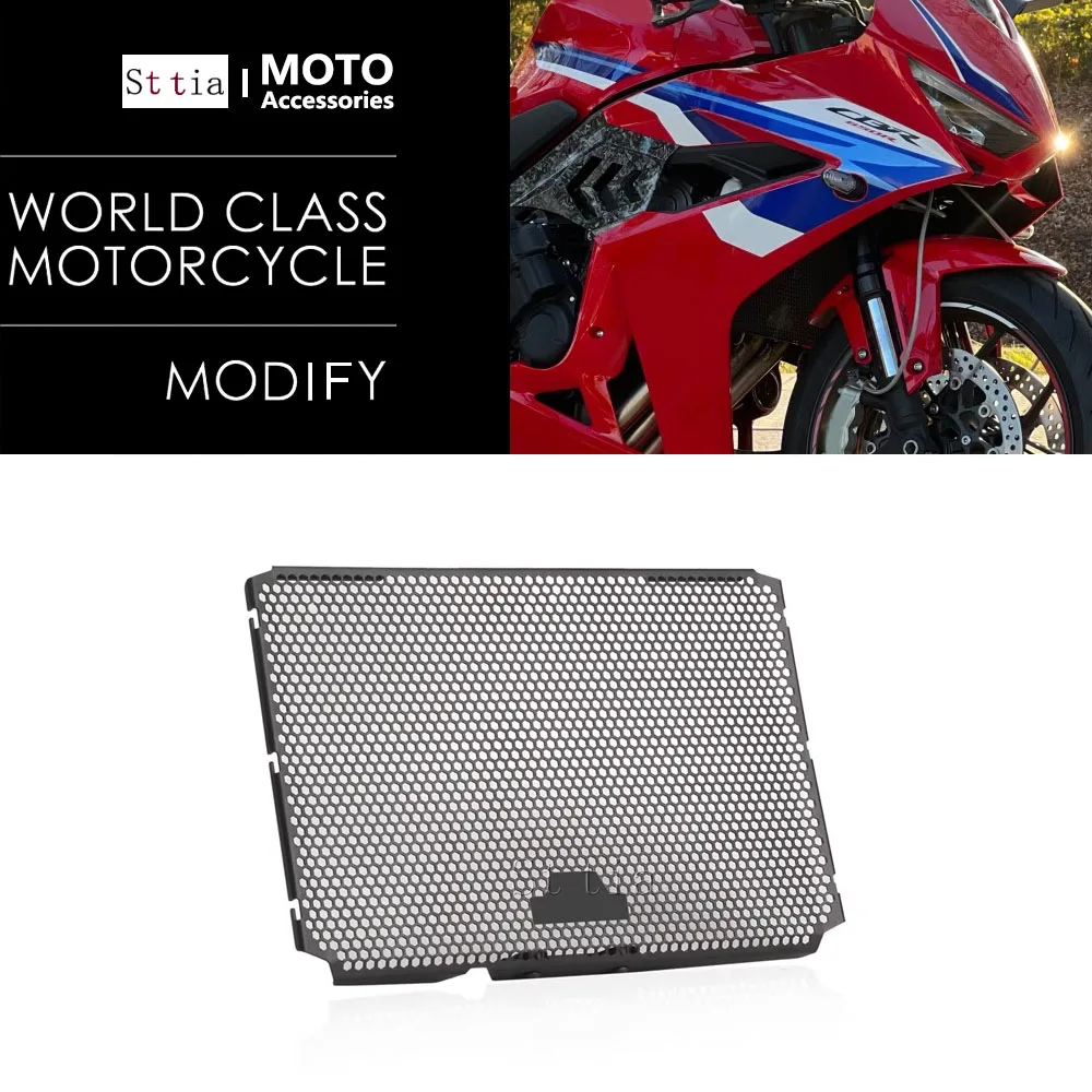 For Honda CBR 650R CBR650R 2024 CB650R 2024 2025 2026 Motorcycle Radiator Guard Grille Cover Protector Cooler Protection
For Honda CBR 650R CBR650R 2024 CB650R 2024 2025 2026 Motorcycle Radiator Guard Grille Cover Protector Cooler Protection