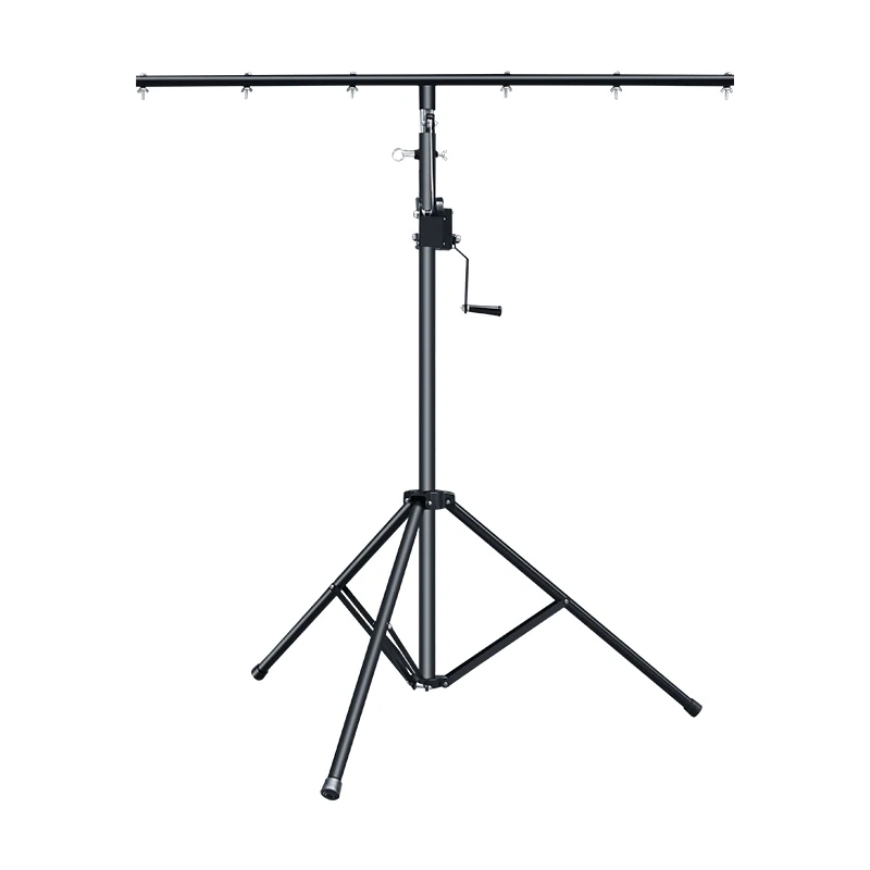 Outdoor stable thickened 4.5 meters tripod 3m telescopic support hand crank lift truss stage light frame,stage truss with T-pole
Outdoor stable thickened 4.5 meters tripod 3m telescopic support hand crank lift truss stage light frame,stage truss with T-pole