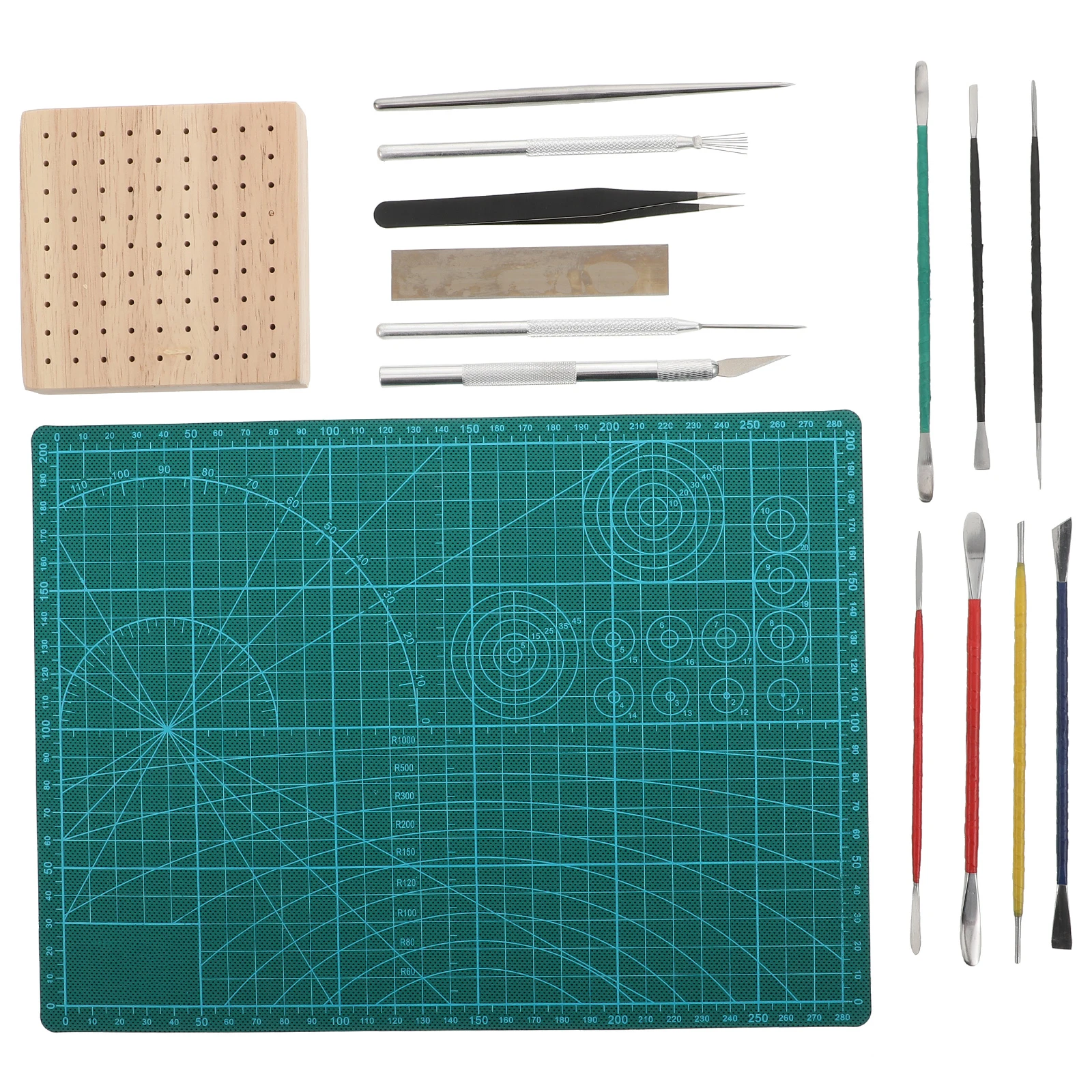 Carving Tool Kit Pottery Modeling Tools Durable Easy Use Sculpting Clay Smooth H Beginner Pottery Clay Sculpting Tool Set
Carving Tool Kit Pottery Modeling Tools Durable Easy Use Sculpting Clay Smooth H Beginner Pottery Clay Sculpting Tool Set