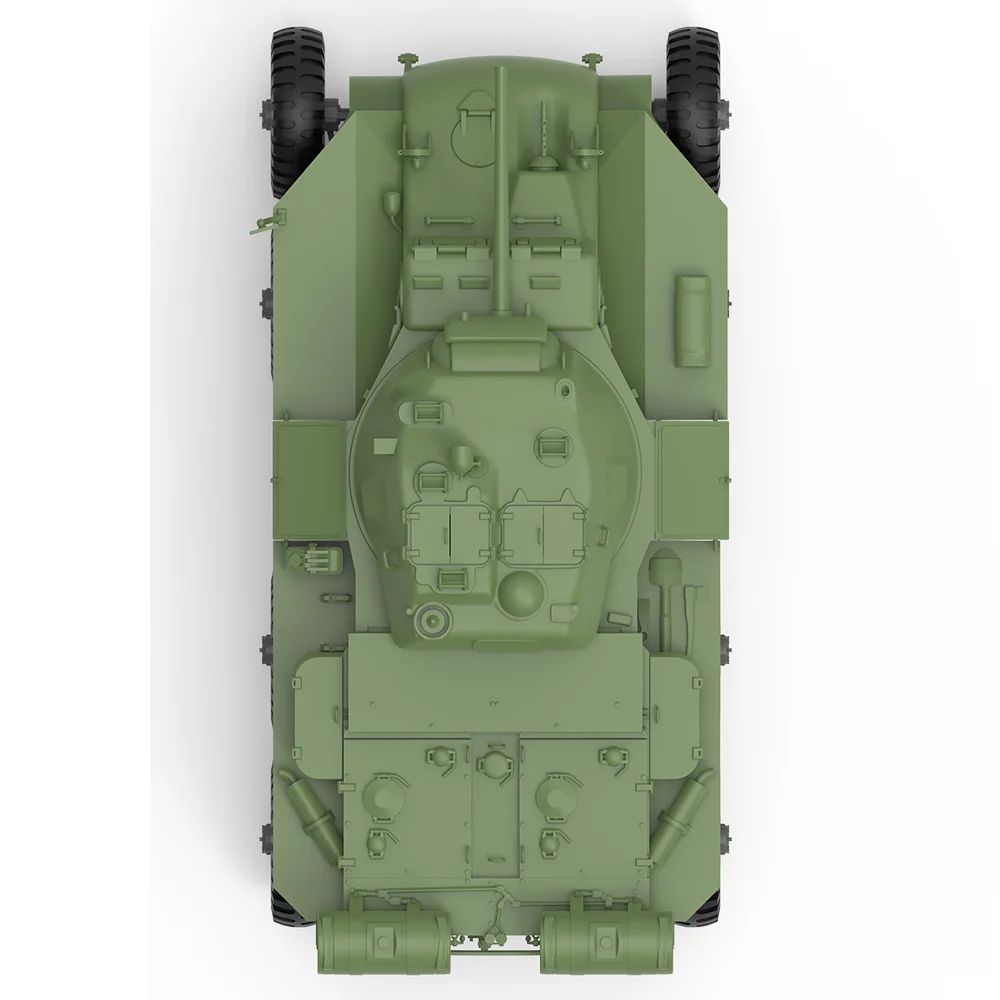 1/220 1/160 1/87 SSMODEL SS359 Железнодорожная военная модель, комплект США T18E2, бронеавтомобиль "Boarhound"
1/220 1/160 1/87 SSMODEL SS359 Железнодорожная военная модель, комплект США T18E2, бронеавтомобиль "Boarhound"