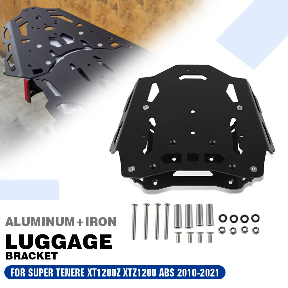 Rear Shelf Luggage Rack Carrier Top Case Support Holder Bracket For Yamaha Super Tenere XT1200Z XTZ1200 ABS 2010-2019 2020 2021
Rear Shelf Luggage Rack Carrier Top Case Support Holder Bracket For Yamaha Super Tenere XT1200Z XTZ1200 ABS 2010-2019 2020 2021