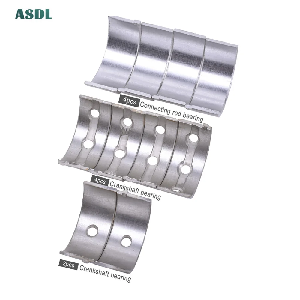 Motorcycle Engine +100 29mm Connecting Rod & 27mm Crankshaft Main Bearing Set For Kawasaki GPX250R GPX250 GPZ250R GPZ250 86-87
Motorcycle Engine +100 29mm Connecting Rod & 27mm Crankshaft Main Bearing Set For Kawasaki GPX250R GPX250 GPZ250R GPZ250 86-87