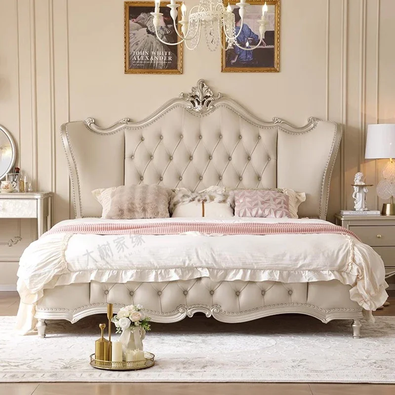 Европейская кровать-массажер «Принцесса», роскошный дизайн, каркас для спальни, двуспальная кровать размера «queen-size», деревянная кровать «Замок», Letto Matrimoniale, модная мебель
Европейская кровать-массажер «Принцесса», роскошный дизайн, каркас для спальни, двуспальная кровать размера «queen-size», деревянная кровать «Замок», Letto Matrimoniale, модная мебель