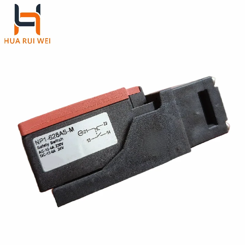 2026 Hot Sale New NP1-628AS-M Industrial Automation Safety Switch
2026 Hot Sale New NP1-628AS-M Industrial Automation Safety Switch