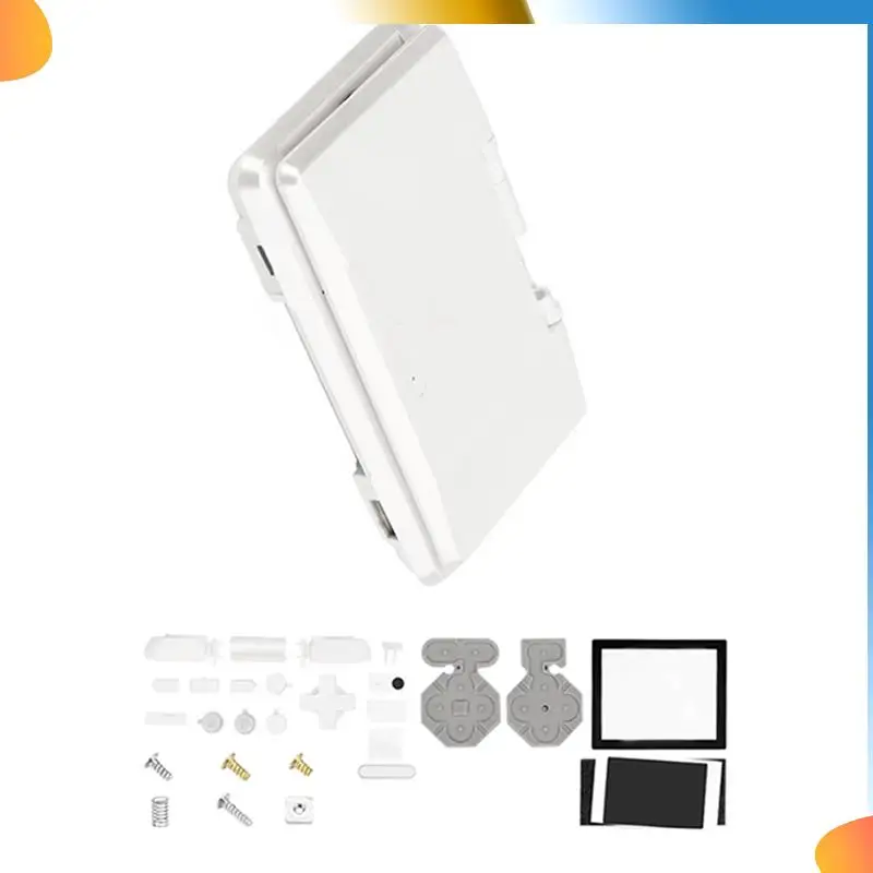 B48A Housing Shell Accessories Fornintend DS NDS Game Console Full Set Accessories White
B48A Housing Shell Accessories Fornintend DS NDS Game Console Full Set Accessories White