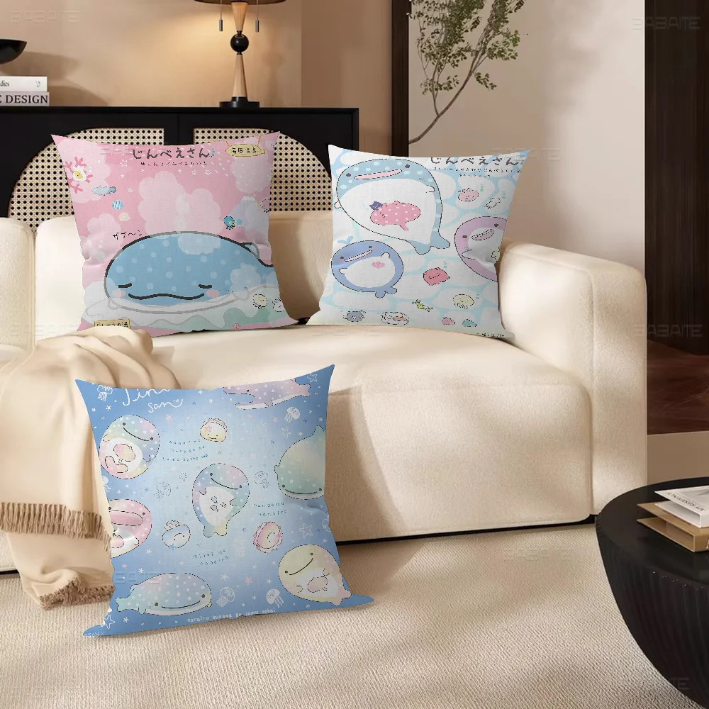 Cute Jinbesan Cushion Cover 30x50 Polyester Sofa Cushions Decorative Throw Pillows Home Decoration Pillowcover
Cute Jinbesan Cushion Cover 30x50 Polyester Sofa Cushions Decorative Throw Pillows Home Decoration Pillowcover