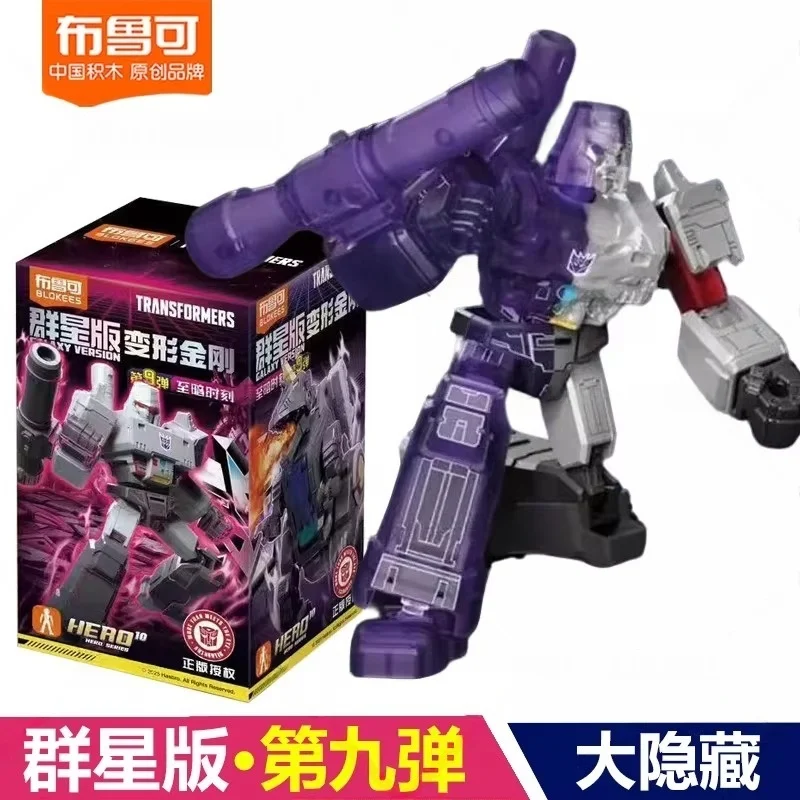 Строительные блоки Blokees Transformers Megatron — игрушка в сборе с слепой коробкой People Star 9-го поколения
Строительные блоки Blokees Transformers Megatron — игрушка в сборе с слепой коробкой People Star 9-го поколения
