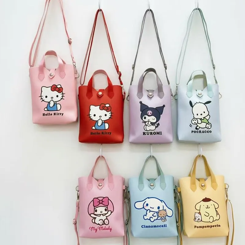 Cinnamoroll Hello Kitty Storage Bag Cute Cartoon Bag Phone Bag Crossbody Shoulder Bag For Girls Women Portable Outing Gift
Cinnamoroll Hello Kitty Storage Bag Cute Cartoon Bag Phone Bag Crossbody Shoulder Bag For Girls Women Portable Outing Gift