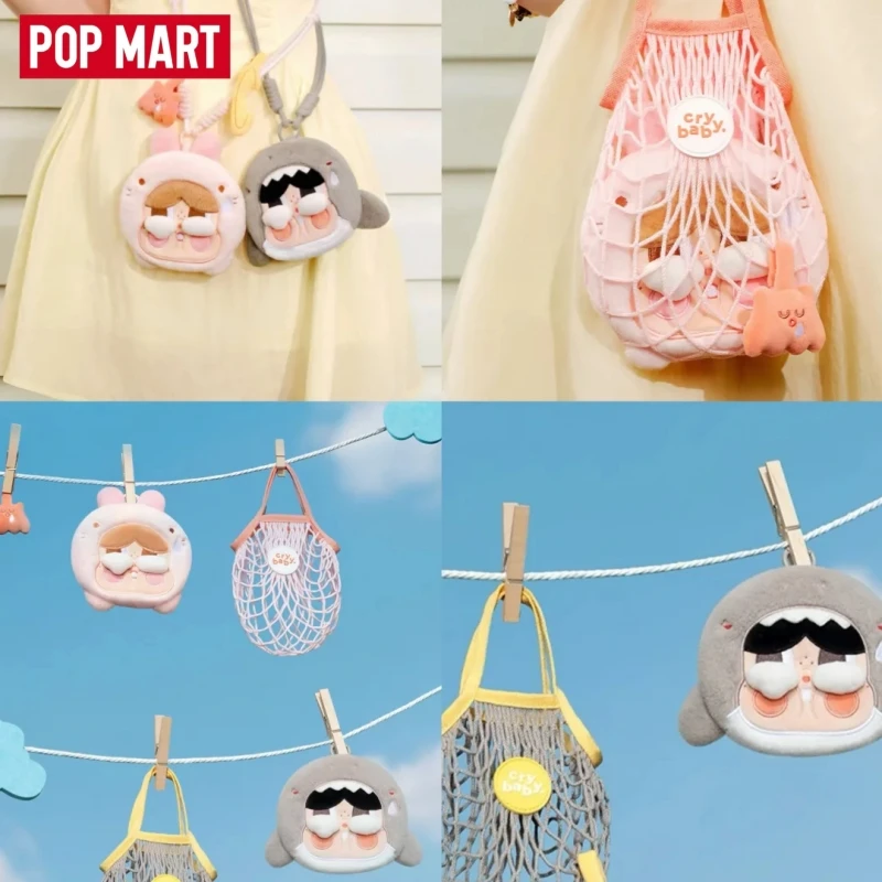 POP MART Crybaby Cry Me An Ocean Blind Box Multi functional Desk Lamp Storage Bag Neck Blanket Cute Doll Trendy Collectible Gift
POP MART Crybaby Cry Me An Ocean Blind Box Multi functional Desk Lamp Storage Bag Neck Blanket Cute Doll Trendy Collectible Gift