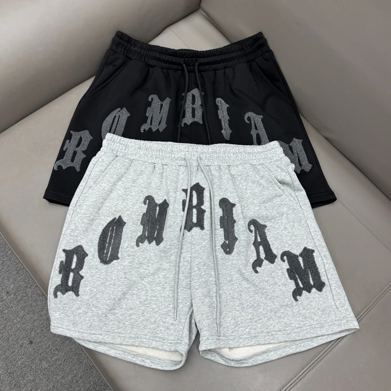 Черно-серые шорты в готическом стиле с вышивкой букв, унисекс, летние, свободные, повседневные, длиной до колена
Черно-серые шорты в готическом стиле с вышивкой букв, унисекс, летние, свободные, повседневные, длиной до колена