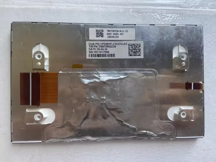 7-дюймовый ЖК-экран TM070RDZ38, проверен на нормальную работу перед отправкой.
7-дюймовый ЖК-экран TM070RDZ38, проверен на нормальную работу перед отправкой.