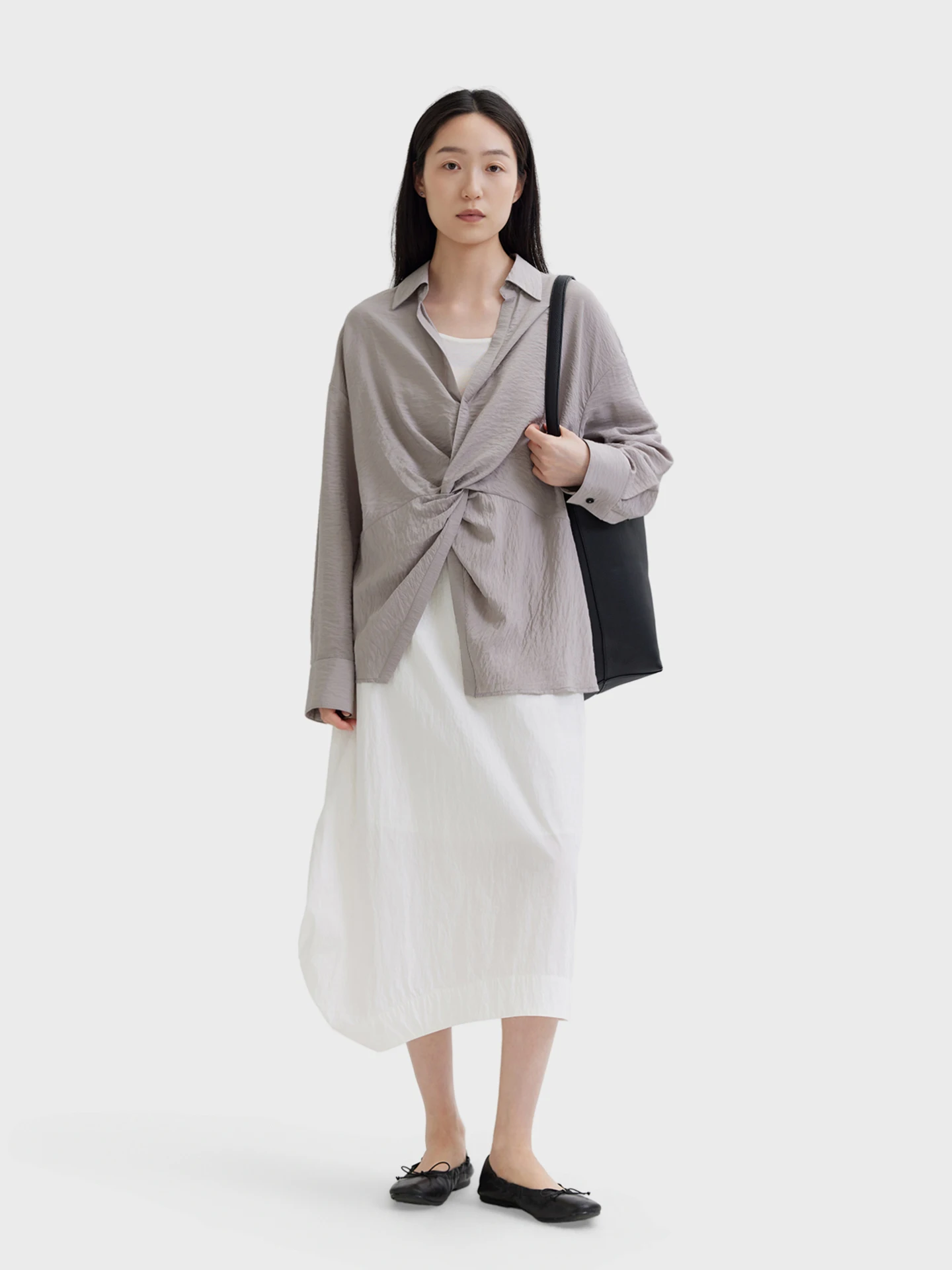 Elegant Knot Skirt High Waist Cotton A-Line Skirt Breathable Comfortable Women's Fashion Spring Side Zipper Closure
Elegant Knot Skirt High Waist Cotton A-Line Skirt Breathable Comfortable Women's Fashion Spring Side Zipper Closure
