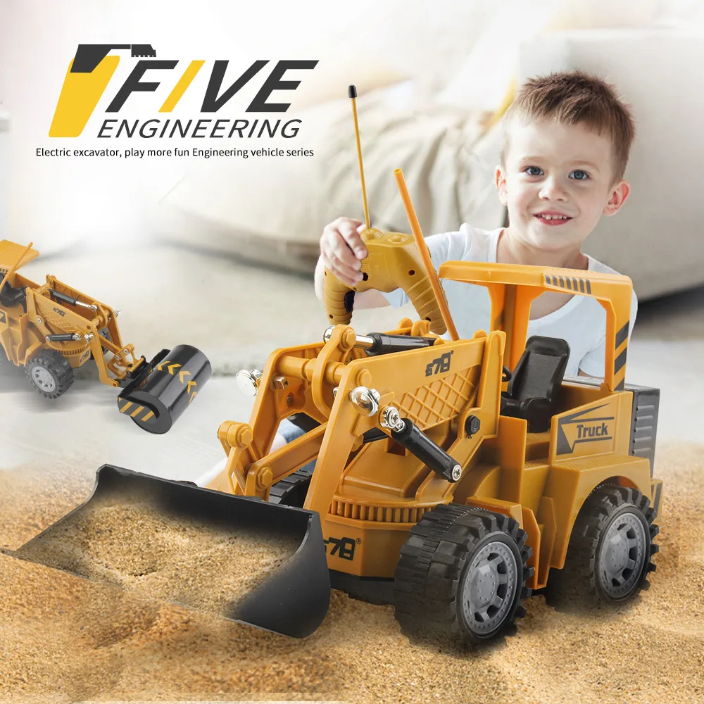 Remote Control Engineering Truck Simulation 1:24 Bottom Bracket Wireless Car Remote Control Engineering Vehicle Children's Toy
Remote Control Engineering Truck Simulation 1:24 Bottom Bracket Wireless Car Remote Control Engineering Vehicle Children's Toy