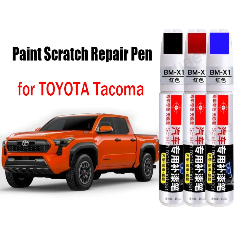 Car Paint Scratch Repair Pen for TOYOTA Tacoma Touch-Up Pen Paint Scratch Remover Paint Care Accessories
Car Paint Scratch Repair Pen for TOYOTA Tacoma Touch-Up Pen Paint Scratch Remover Paint Care Accessories