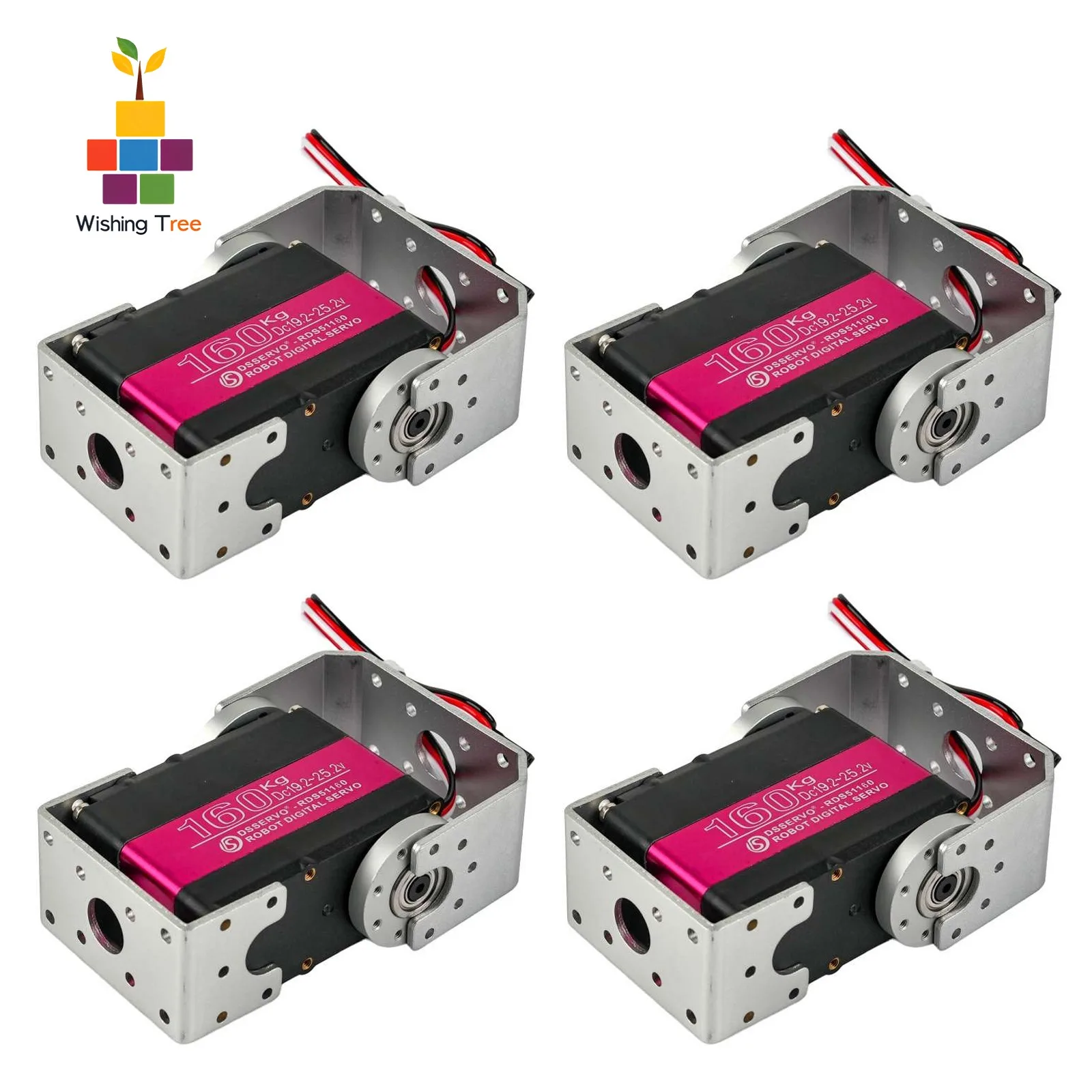 Робот HV RDS51160 160 кг, цифровой сервопривод с высоким крутящим моментом, металлическая шестерня, двойной вал с U-образным кронштейном для роботизированной руки
Робот HV RDS51160 160 кг, цифровой сервопривод с высоким крутящим моментом, металлическая шестерня, двойной вал с U-образным кронштейном для роботизированной руки