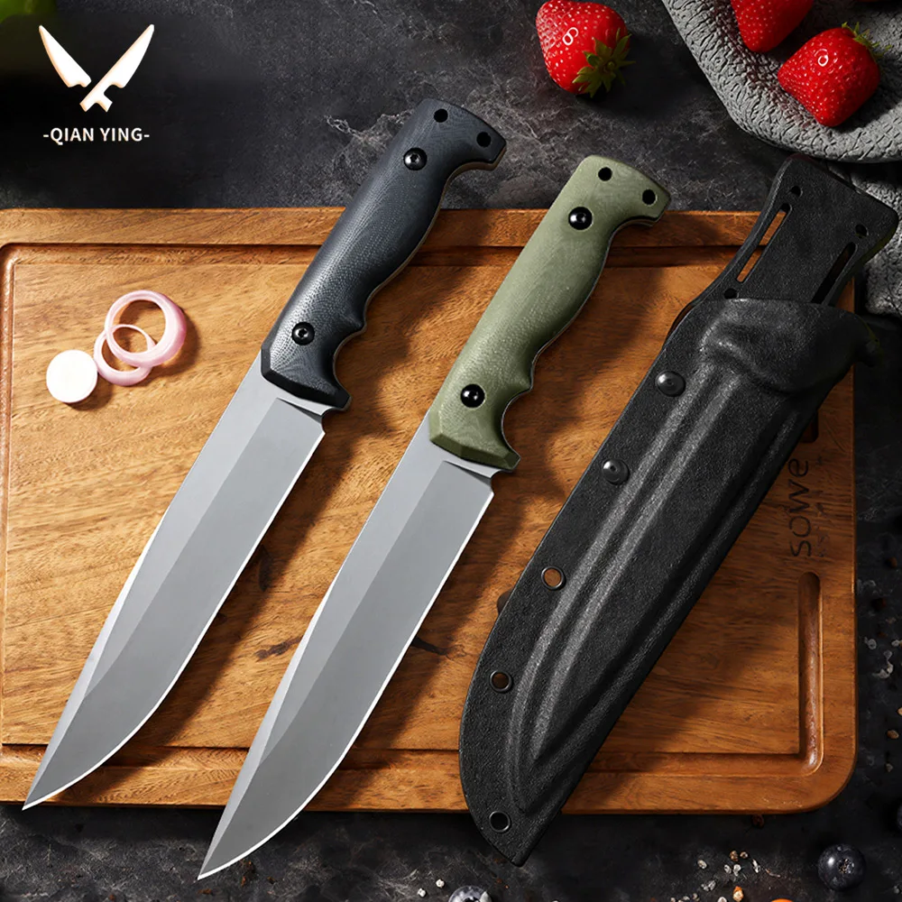 Ultra Sharp Chef Knife Kitchen Cleaver - Premium Stainless Steel Meat Cutting Knife Butcher Boning Knife with Sheath
Ultra Sharp Chef Knife Kitchen Cleaver - Premium Stainless Steel Meat Cutting Knife Butcher Boning Knife with Sheath