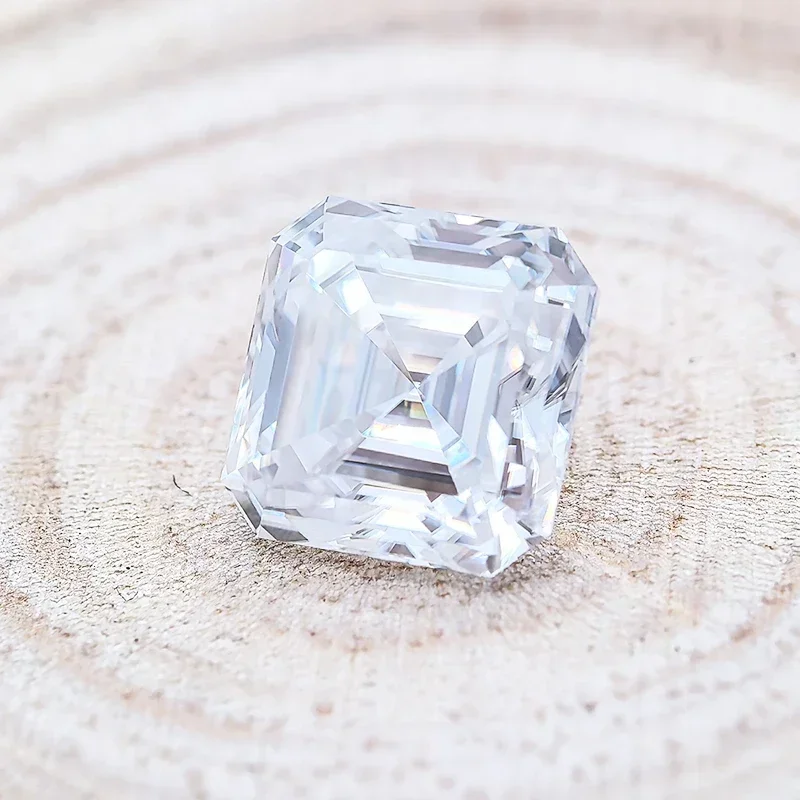 NEW Highest Grade Moissanite Stone Super White D Color VVS1 Asscher Cut Quality Charms Jewelry Making Materials with Certificate
NEW Highest Grade Moissanite Stone Super White D Color VVS1 Asscher Cut Quality Charms Jewelry Making Materials with Certificate