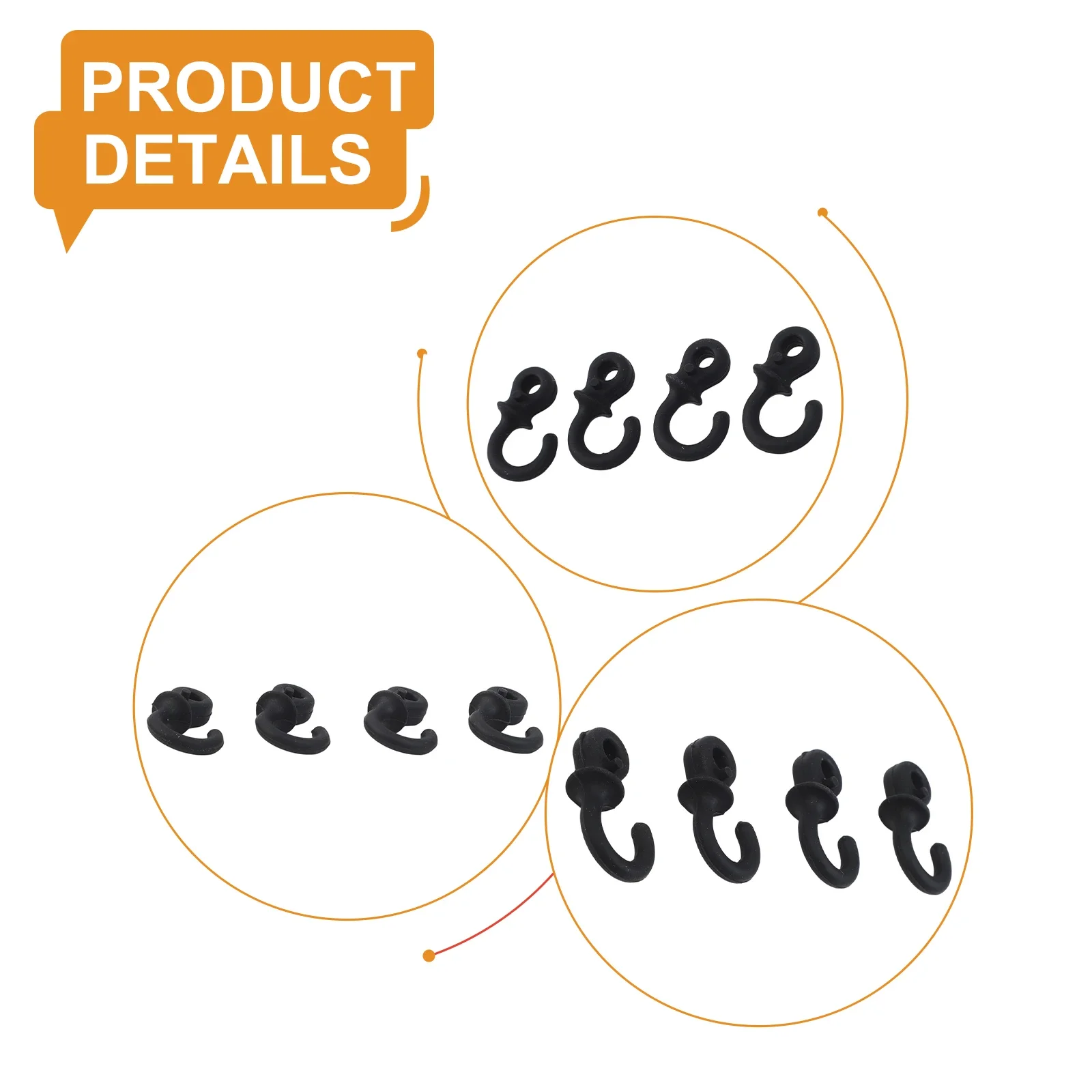 High Performance 48pcs Monkey Tail Stabilizers Premium Rubber Dampeners for Compound Bowstrings with Shock Absorption
High Performance 48pcs Monkey Tail Stabilizers Premium Rubber Dampeners for Compound Bowstrings with Shock Absorption