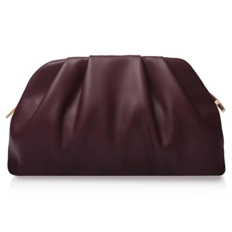 lovyoCoCo Clutch Purse for Women Soft Pleated PU Wedding Clutch, Elegant Evening Bag for Galas, Proms, Cocktail Parties
lovyoCoCo Clutch Purse for Women Soft Pleated PU Wedding Clutch, Elegant Evening Bag for Galas, Proms, Cocktail Parties