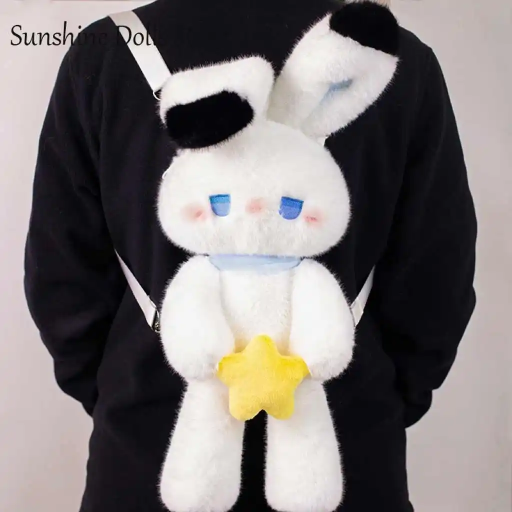Love and Deepspace Xavier Anime Cosplay Plush Doll Bag Rabbit Doll Bag Messenger Bag Backpack Mascot Accessory Fans Gift
Love and Deepspace Xavier Anime Cosplay Plush Doll Bag Rabbit Doll Bag Messenger Bag Backpack Mascot Accessory Fans Gift