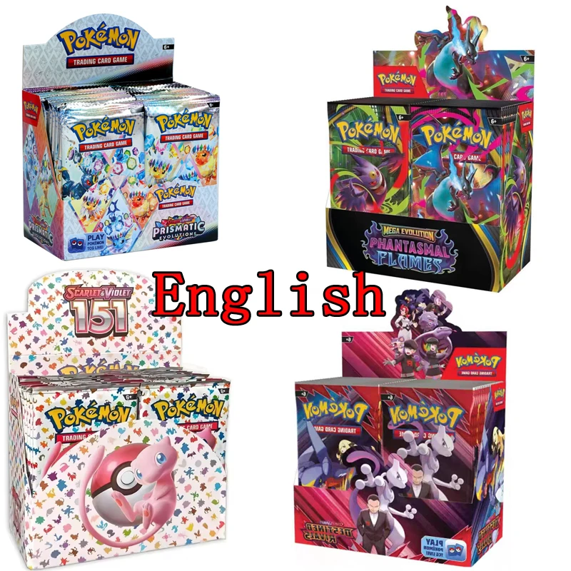 2026 English Edition Pokemons Cards French Crown Zenith Silver Tempest Lost Origin Brilliant Stars - Collection Toys
2026 English Edition Pokemons Cards French Crown Zenith Silver Tempest Lost Origin Brilliant Stars - Collection Toys