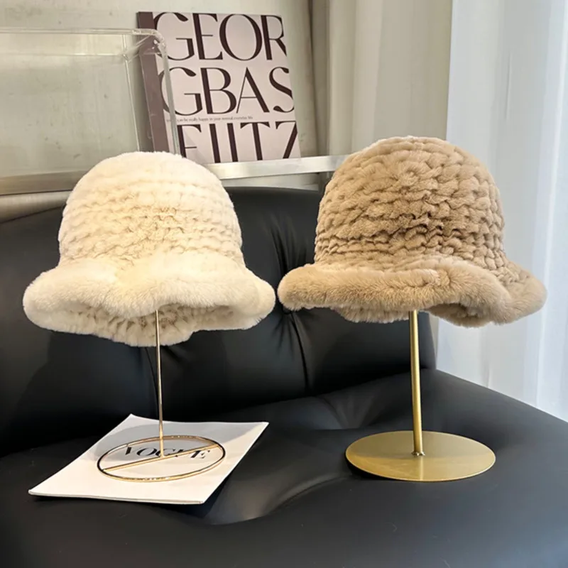 Рыбацкая шапка из натурального меха кролика рекс, зимняя женская утолщенная теплая панама, теплая меховая шапка с защитой ушей, зимние теплые меховые шапки
Рыбацкая шапка из натурального меха кролика рекс, зимняя женская утолщенная теплая панама, теплая меховая шапка с защитой ушей, зимние теплые меховые шапки