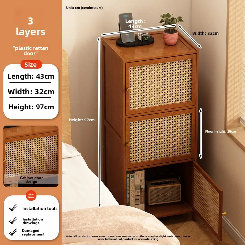 Прикроватные тумбочки Полки Небольшие прикроватные тумбочки для спальни Альтернатива Простой современный аренда жилья
Прикроватные тумбочки Полки Небольшие прикроватные тумбочки для спальни Альтернатива Простой современный аренда жилья