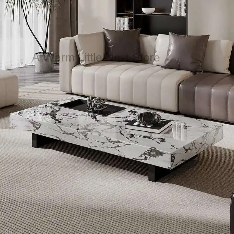 Minimalist Aesthetic Coffee Table Luxury Nordic Modern Living Room Side Table Service Center Meubles Lounge Suite Furniture
Minimalist Aesthetic Coffee Table Luxury Nordic Modern Living Room Side Table Service Center Meubles Lounge Suite Furniture
