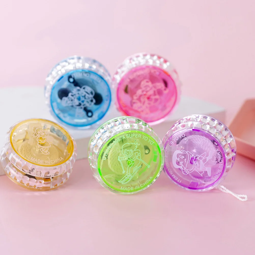 15 Pcs Childrens Toys Yo-yo Interesting Kids Educational Funny Classic Finger Playthings Plastic
15 Pcs Childrens Toys Yo-yo Interesting Kids Educational Funny Classic Finger Playthings Plastic