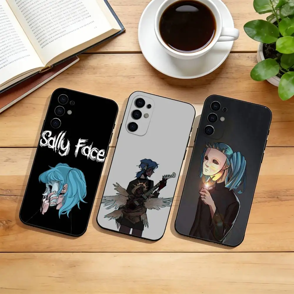 Sally Face Game Sal Fisher Phone Case For Samsung S25,S24,S21,S22,S23,S30,Ultra,S20,Plus,Fe,Lite,Note,10,Black Cover
Sally Face Game Sal Fisher Phone Case For Samsung S25,S24,S21,S22,S23,S30,Ultra,S20,Plus,Fe,Lite,Note,10,Black Cover