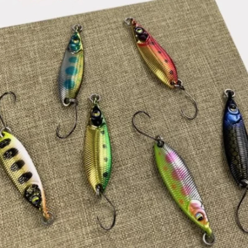 2 г/3,5 г рыбья чешуя с блестками, Mimic Bionic, искусственная приманка, летние ручки и озер, специальная тонущая искусственная приманка для дорожного бегуна
2 г/3,5 г рыбья чешуя с блестками, Mimic Bionic, искусственная приманка, летние ручки и озер, специальная тонущая искусственная приманка для дорожного бегуна