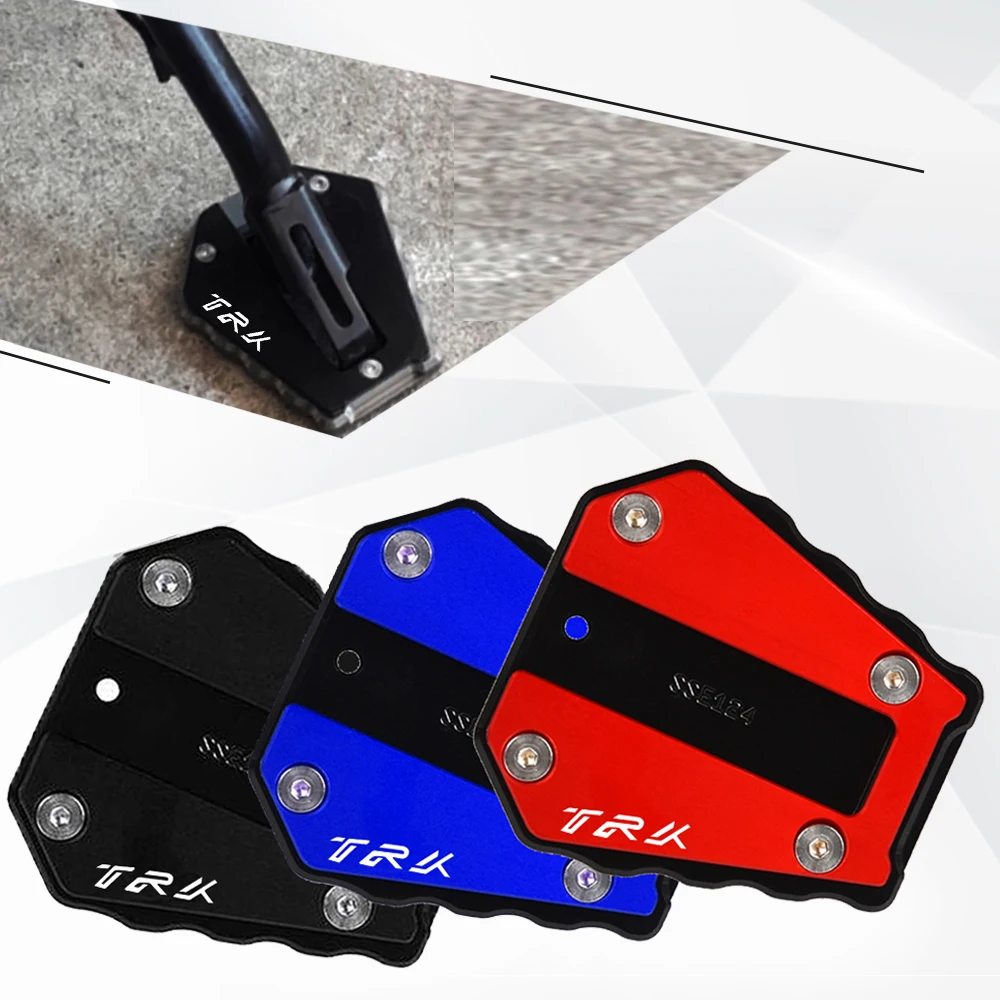 Motorcycle CNC Kickstand Extension Plate For Benelli TRK502X TRK 502 X 502X 2017 2018 2019 2020 2020 2021 2022 2023 Accessories
Motorcycle CNC Kickstand Extension Plate For Benelli TRK502X TRK 502 X 502X 2017 2018 2019 2020 2020 2021 2022 2023 Accessories