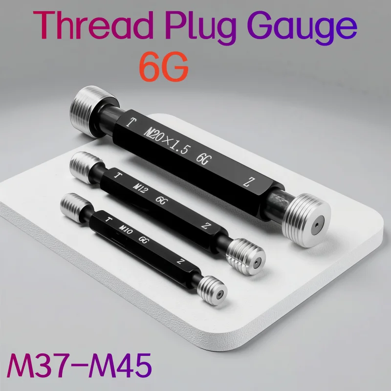 6G 1PCS metric thread inspection plug gauge M37 M38 M39 M40 M42 M43 M44 M45
6G 1PCS metric thread inspection plug gauge M37 M38 M39 M40 M42 M43 M44 M45