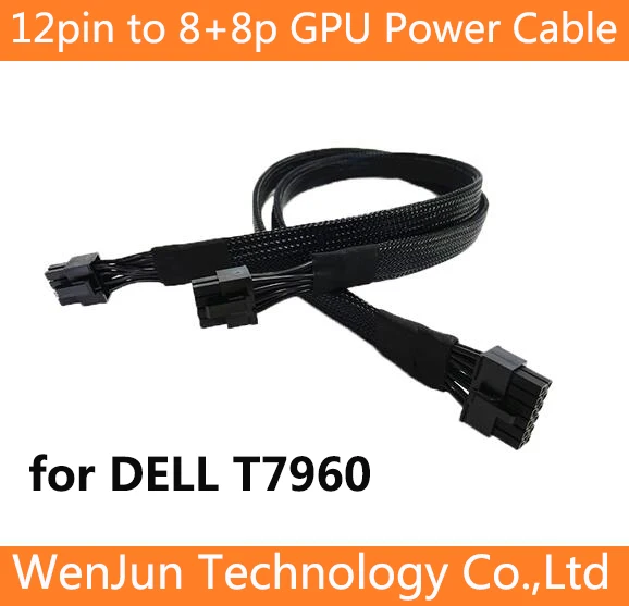 Материнская плата 12pin-Dual 8pin(6 + 2) PCI-E, видеокарта, кабель питания для сервера Dell T7960 и графической карты 2080
Материнская плата 12pin-Dual 8pin(6 + 2) PCI-E, видеокарта, кабель питания для сервера Dell T7960 и графической карты 2080
