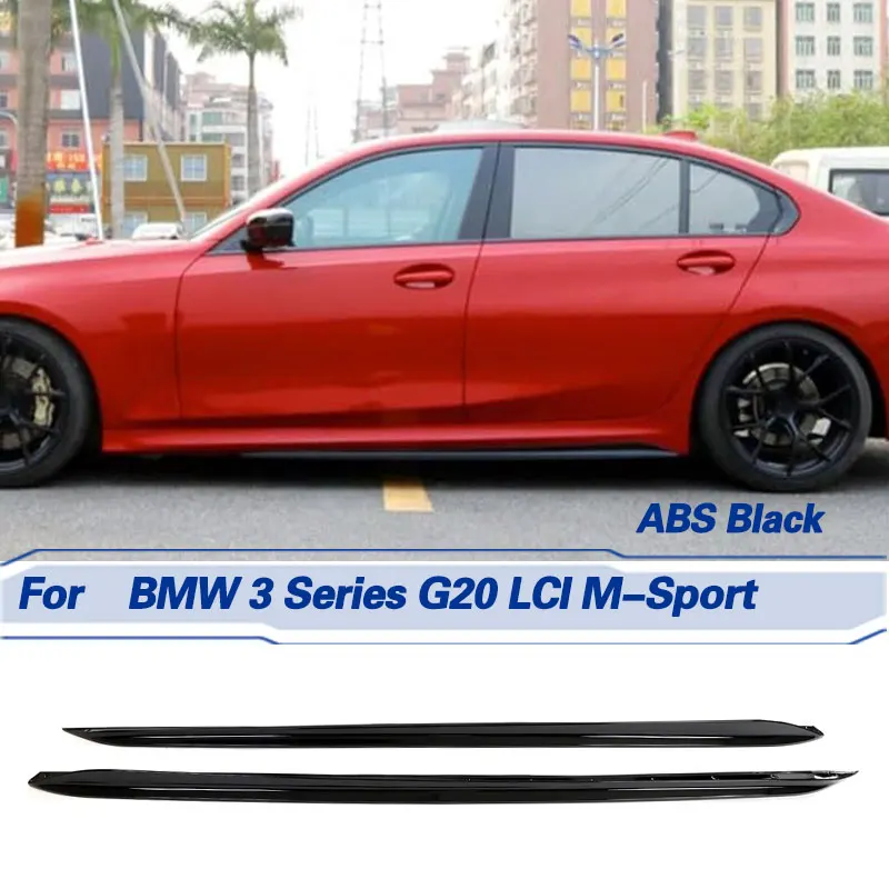 Car Side Skirts Extensions ABS Gloss Black for BMW 3 Series G20 LCI M-Sport 2023 2024 Racing Side Bumper Apron Lip Body Kits
Car Side Skirts Extensions ABS Gloss Black for BMW 3 Series G20 LCI M-Sport 2023 2024 Racing Side Bumper Apron Lip Body Kits