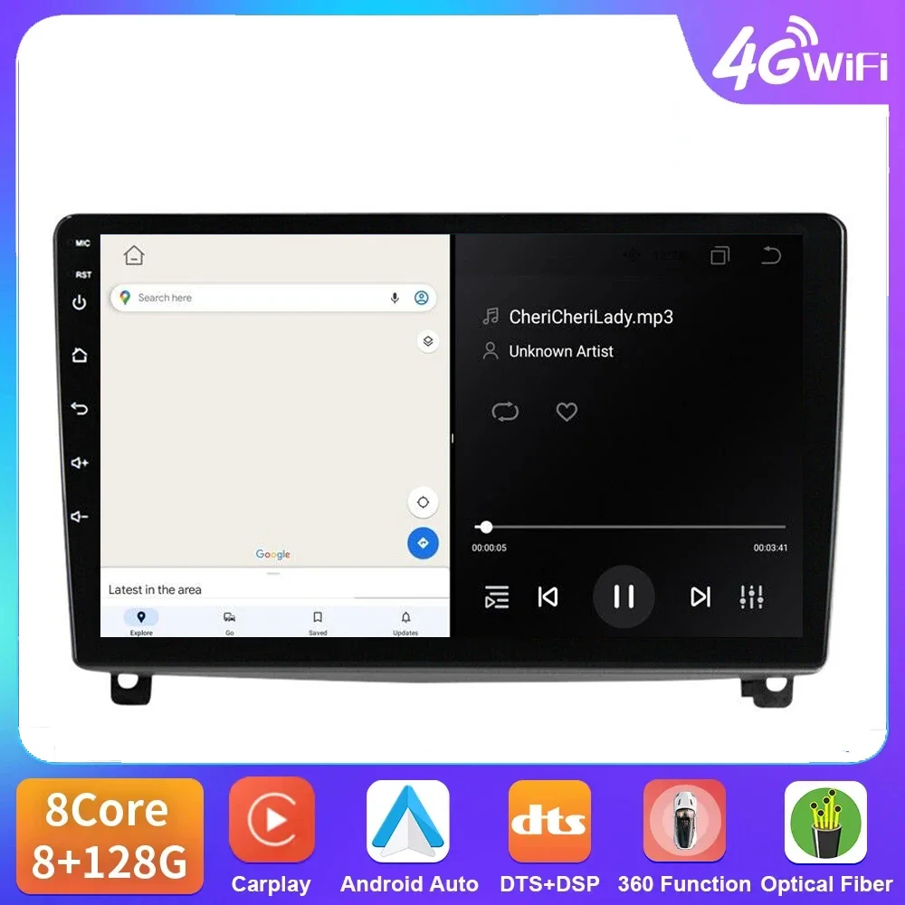 4GB+64GB Car Stereo Radio Video Multimedia Player Monitor for Peugeot 407 1 2004 - 2011 Android Auto GPS Autoradio Head Unit
4GB+64GB Car Stereo Radio Video Multimedia Player Monitor for Peugeot 407 1 2004 - 2011 Android Auto GPS Autoradio Head Unit