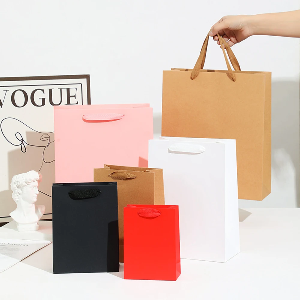 10pcs 12x5.7x16cm Jewelry Paper Handle Tote Bags Gift Packaging Pouch Birthday Small Businesses Shopping Cosmetic Gift Organizer
10pcs 12x5.7x16cm Jewelry Paper Handle Tote Bags Gift Packaging Pouch Birthday Small Businesses Shopping Cosmetic Gift Organizer