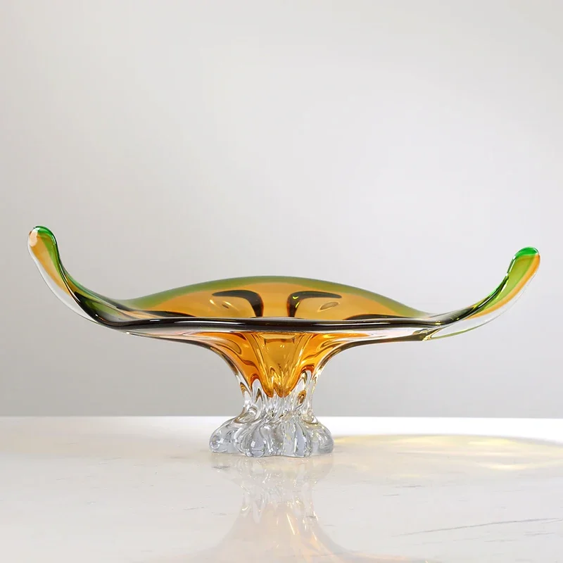 HOT SALE Colored Glaze Thickened Fruit Plate Glass Dried Fruit Tray Decoration Living Room Coffee Table Candy Storage Tray
HOT SALE Colored Glaze Thickened Fruit Plate Glass Dried Fruit Tray Decoration Living Room Coffee Table Candy Storage Tray