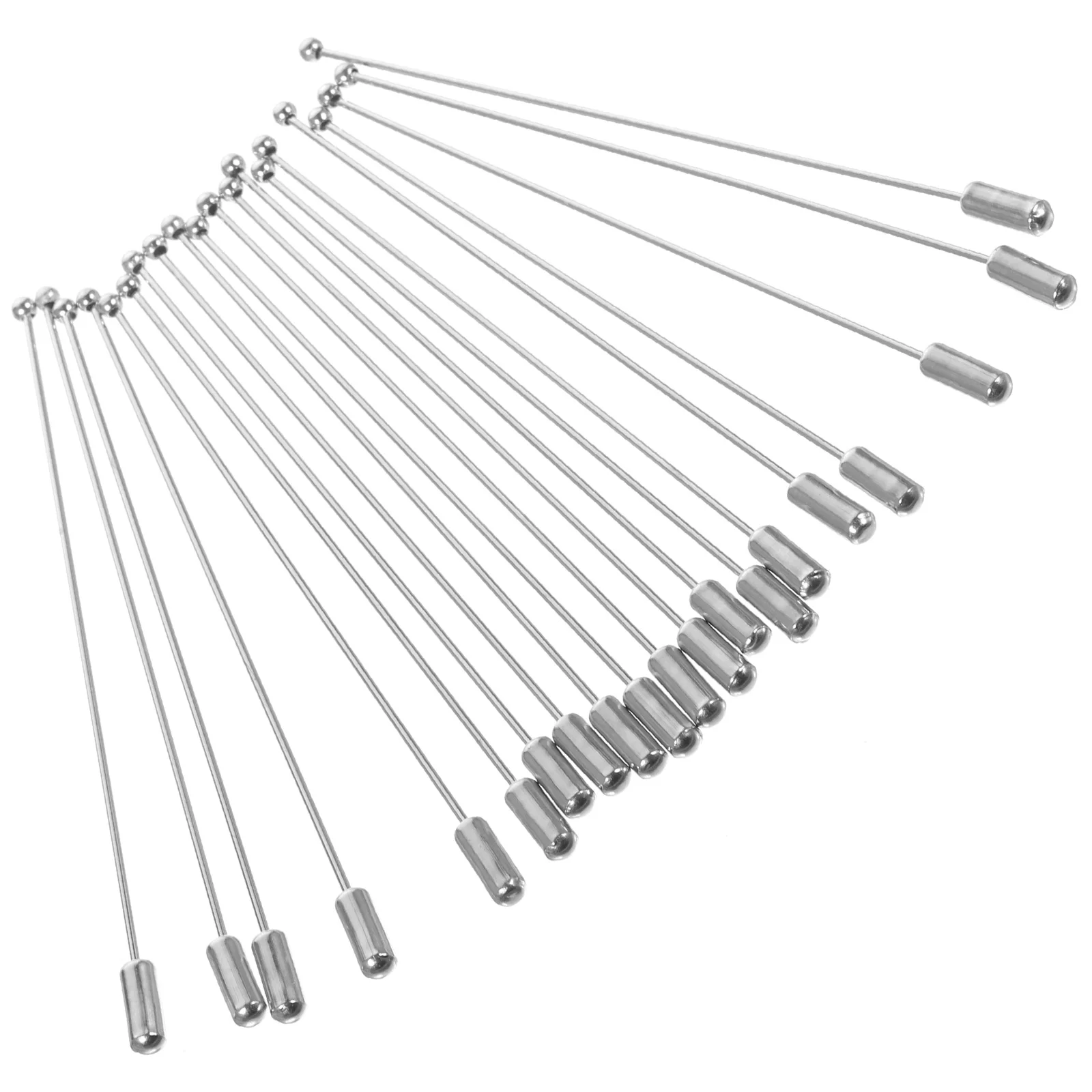 20pcs White K Brooch Pins Metal Balls Easy Attach Fabric Crafts Sew Hole Bride Corsage Boutonniere Jewelry Making Handmade
20pcs White K Brooch Pins Metal Balls Easy Attach Fabric Crafts Sew Hole Bride Corsage Boutonniere Jewelry Making Handmade
