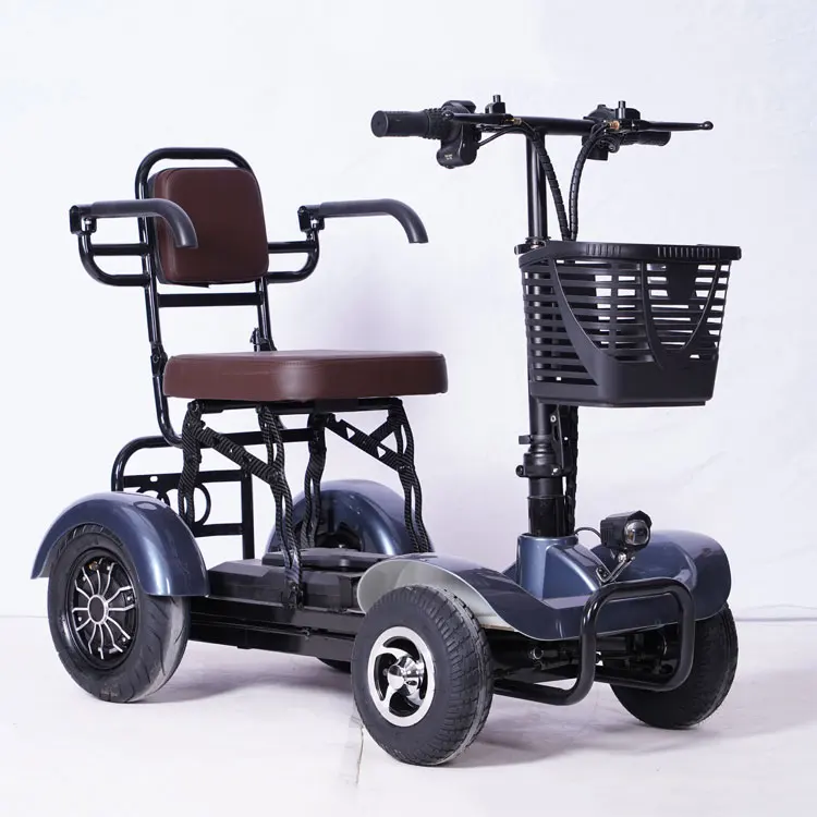 Folding Electric Scooter Electric Adult Wheelchair Mobility Scooter 4 Wheel Electric Folding Bicycle Motorcycle 350w 48V
Folding Electric Scooter Electric Adult Wheelchair Mobility Scooter 4 Wheel Electric Folding Bicycle Motorcycle 350w 48V